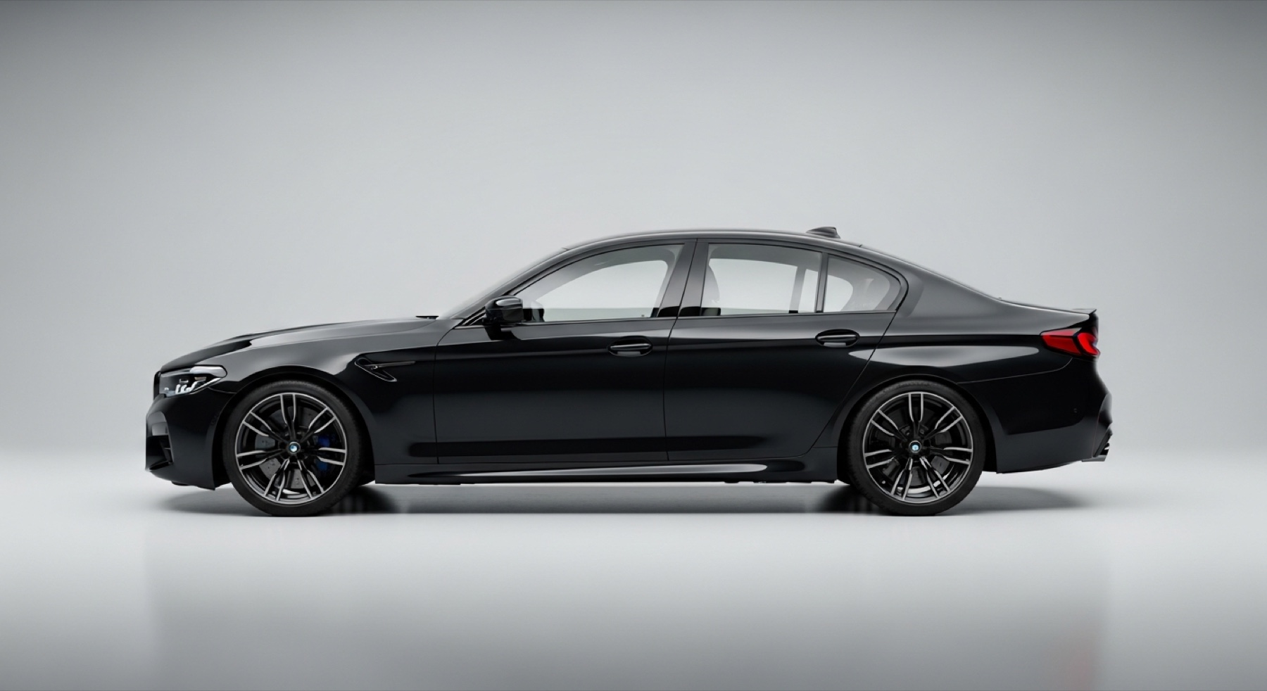 Sedan with factory clear glass