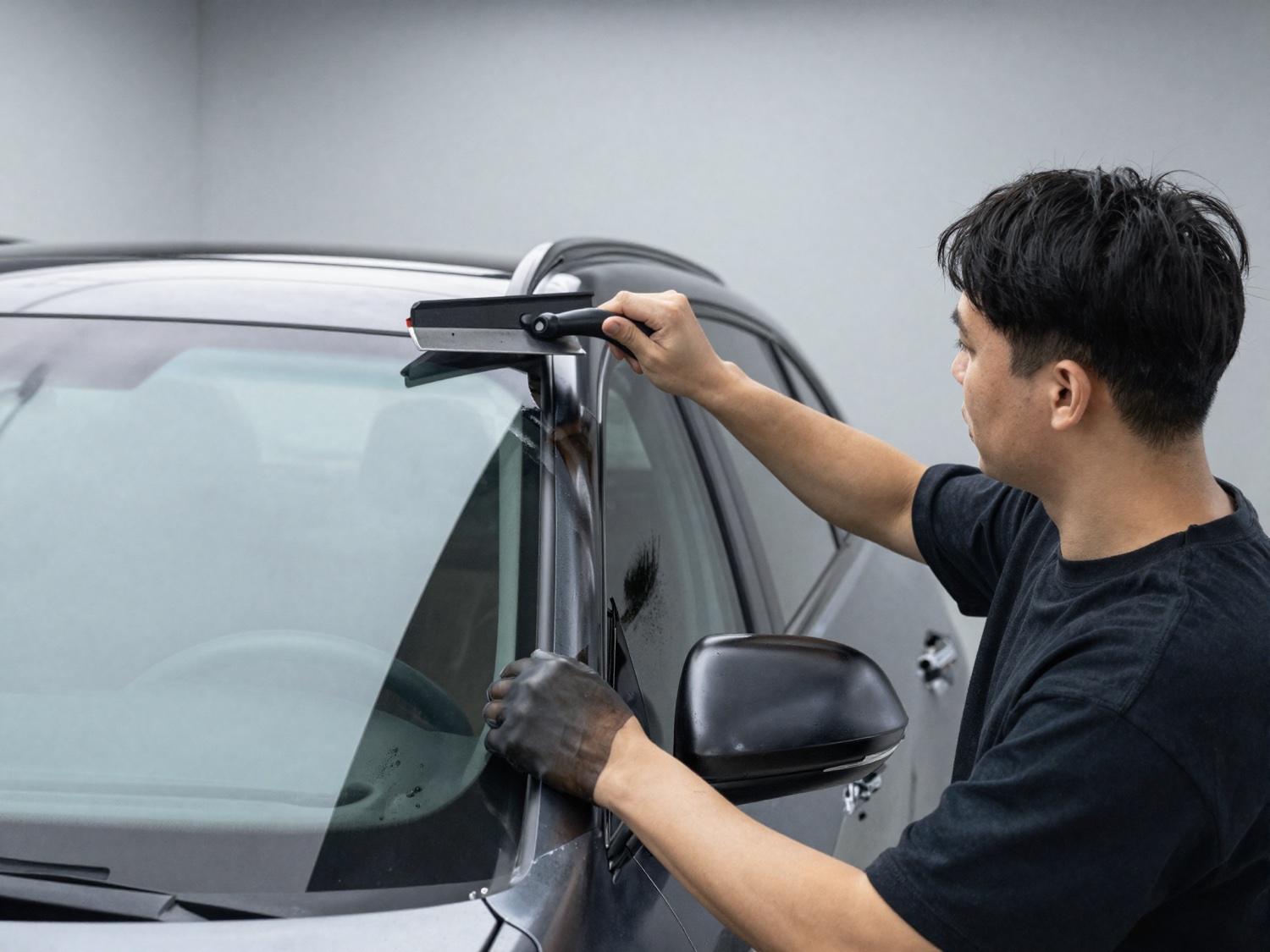 Ceramic window tinting in Westland, MI